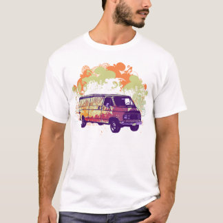 T-shirt fourgon