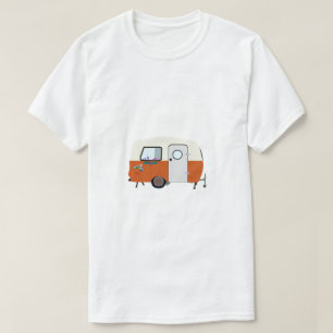 T-shirt Fourgon Aménagé de Fond