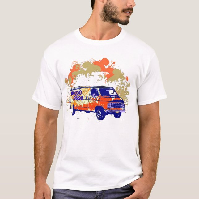 T-shirt Fourgon de grenouille (Devant)