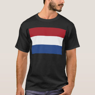 T-shirt Fourgon Nederland - drapeau de Vlag de Pays-Bas