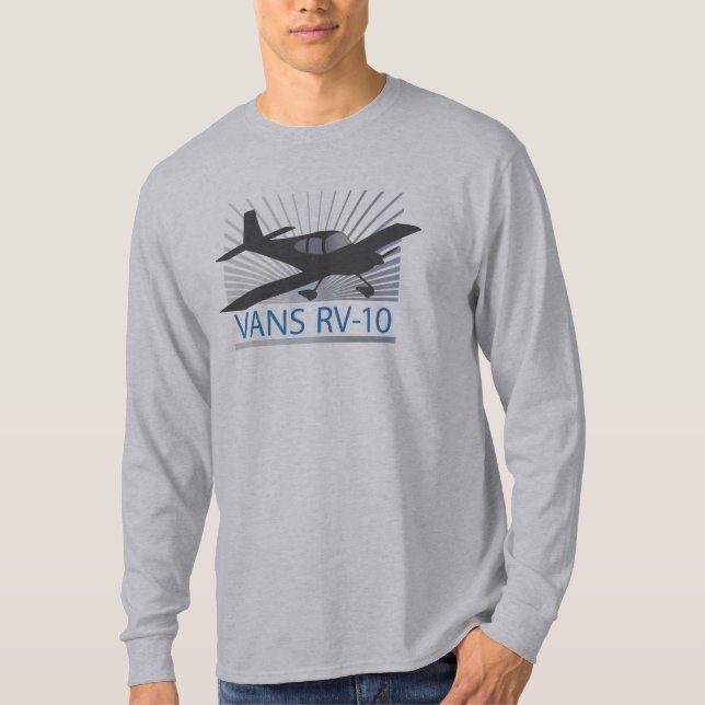T-shirt Fourgons RV-10 (Devant)