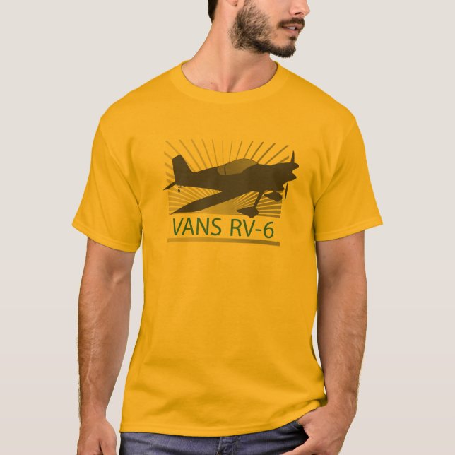 T-shirt Fourgons RV-6 (Devant)