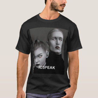 T-shirt fouris show IC3PEAK ice peak World Tour 2021