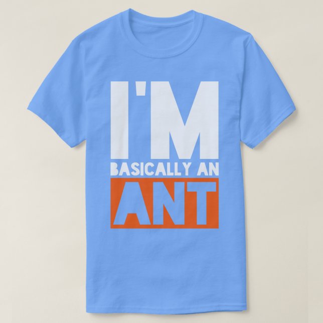 T-shirt fourmi (Design devant)