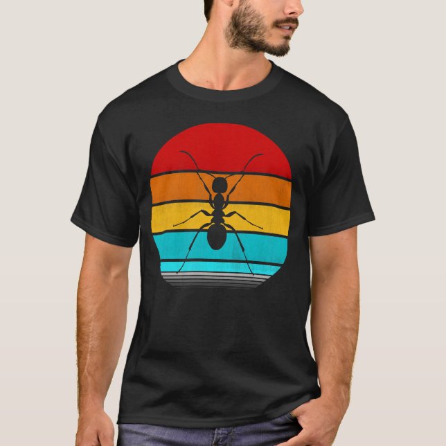 T-shirt fourmi (Devant)