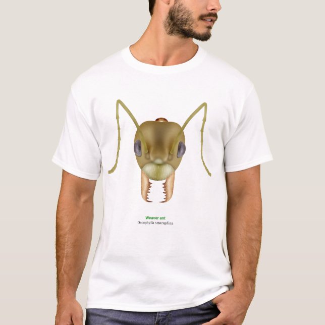 T-shirt Fourmi de tisserand (Devant)