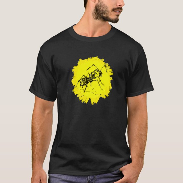 T-shirt Fourmi Insecte (Devant)