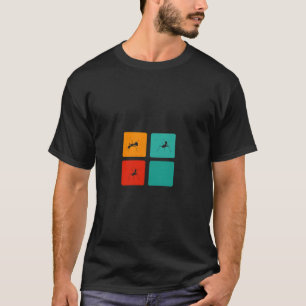 T-shirt Fourmi minimaliste