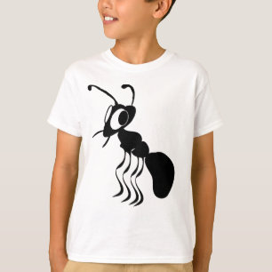 T-shirt Fourmi noire heureuse