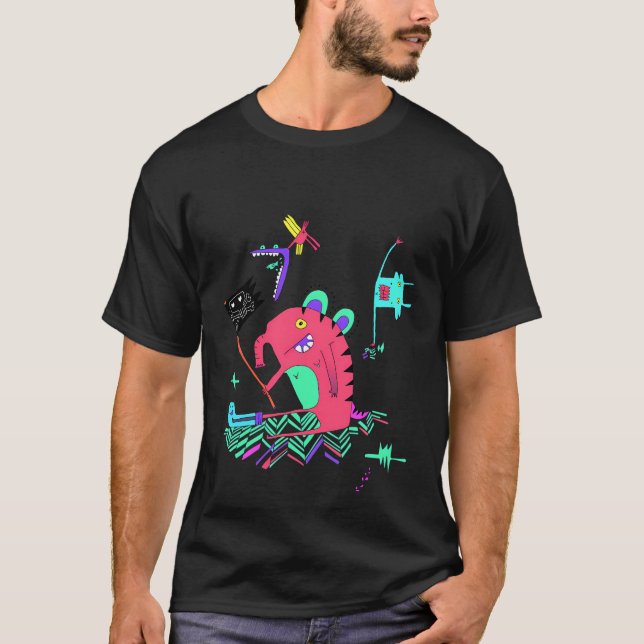 T-shirt Fourmilier (Devant)