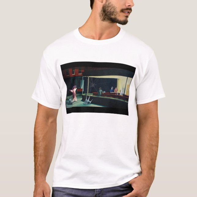 T-shirt Fourmilier fâché : (Devant)