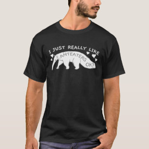 T-shirt Fourmilier Géant Animal Mignon Figurine