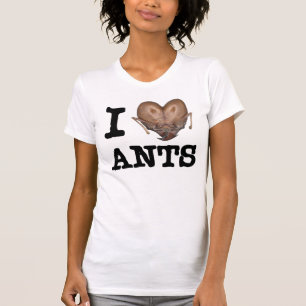 T-shirt Fourmis de coeur d'AntWeb I