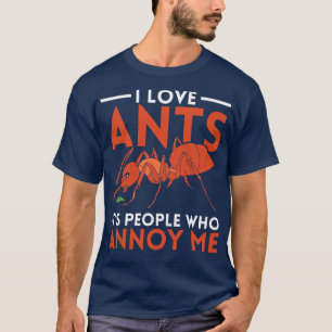T-shirt Fourmis d'insectes gardant la fourmi