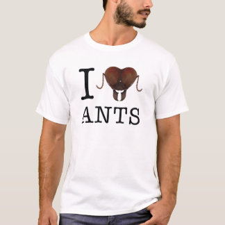 T-shirt Fourmis du coeur I
