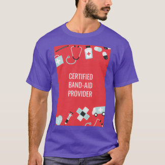 T-shirt Fournisseur Bandaid Certifié
