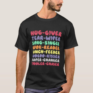 T-shirt Fournisseur de garderie Enseignant de garde d'enfa
