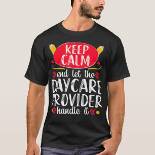 T-shirt Fournisseur de garderie Funny Garderie Enseignant 