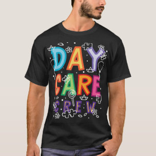 T-shirt Fournisseur de garderie Garderie Enseignant présco