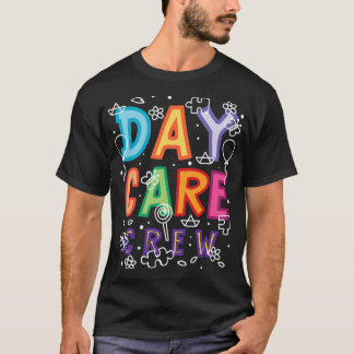 T-shirt Fournisseur de garderie Garderie Enseignant présco