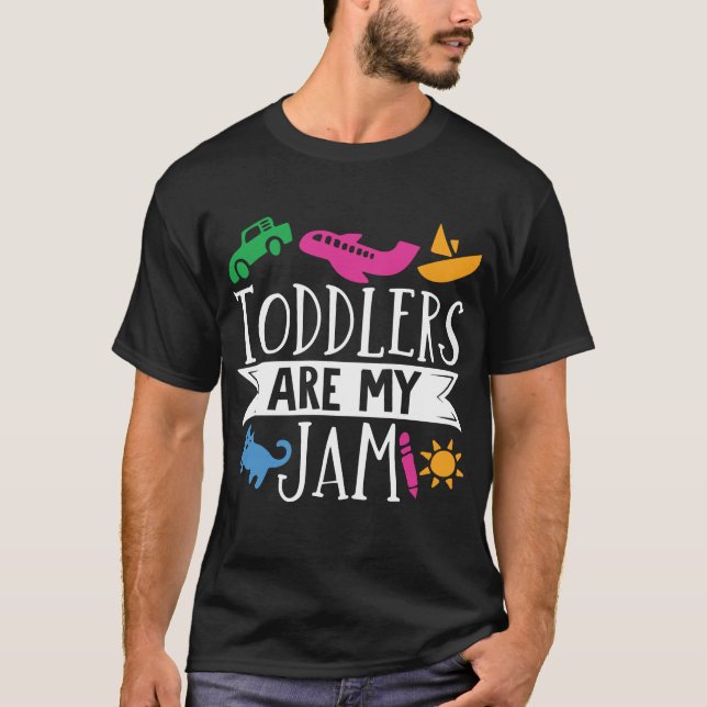 T-shirt Fournisseur De Garderie Les Enfants Les Enfants So (Devant)