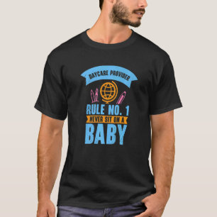 T-shirt Fournisseur de garderies Éducation des enfants