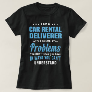 T-shirt Fournisseur de location de voiture