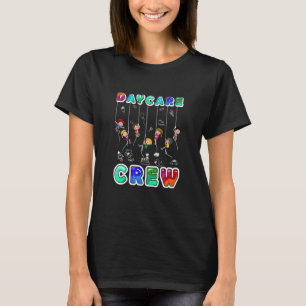 T-shirt Fournisseur d'équipes de garderie amusant enseigna