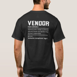 T-shirt Fournisseur fournisseur de conception de définitio