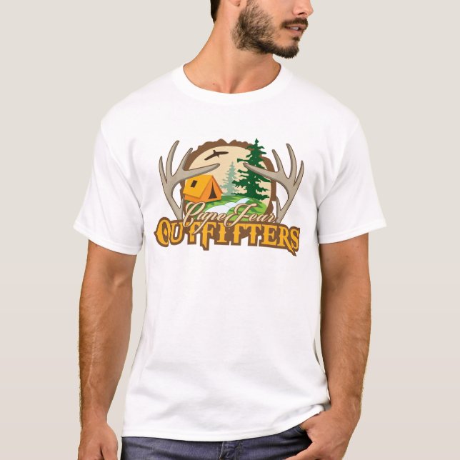 T-shirt Fournisseurs de crainte de cap (Devant)