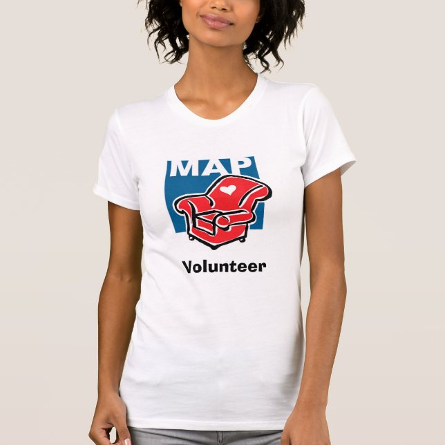 T-shirt Fournisseurs matériels d'aide (Devant)
