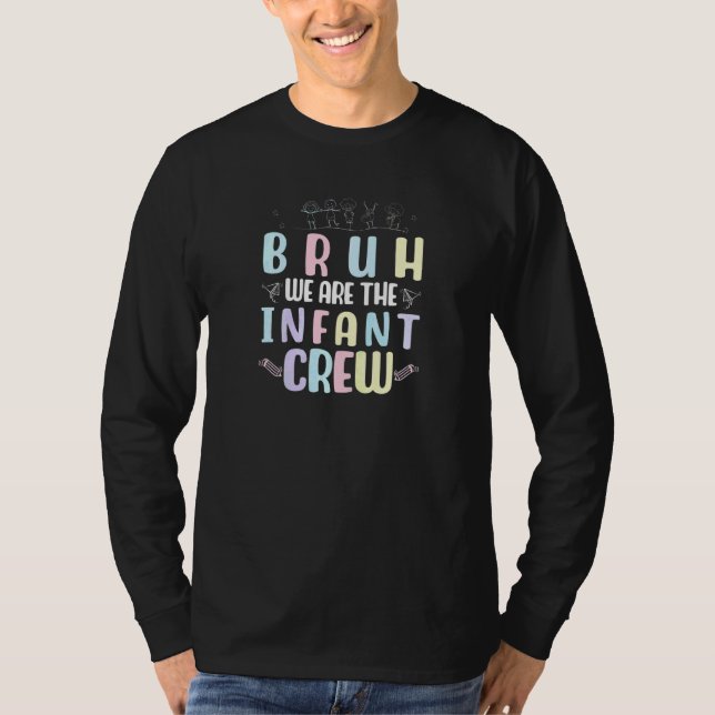 T-shirt Fournisseuse de garde d'enfants Femme Professeure  (Devant)
