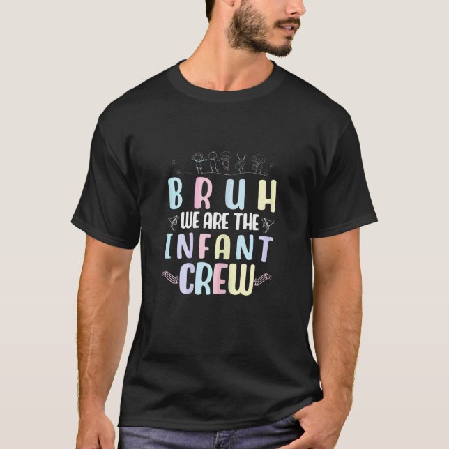 T-shirt Fournisseuse de garde d'enfants Femmes Professeure (Devant)