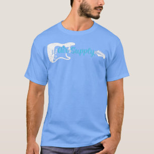 T-shirt Fourniture d'air amusante de l'amant guitare