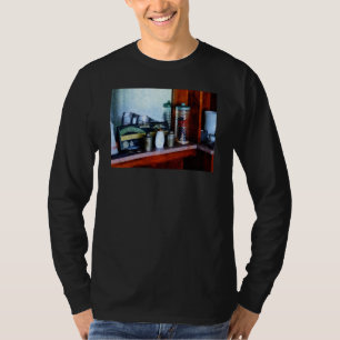 T-shirt Fournitures de barbier