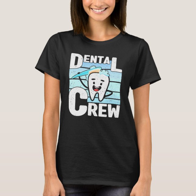 T-shirt Fournitures de bureau dentaire Accessoires d'assis (Devant)