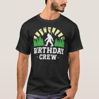 T-shirt Fournitures de fête Bigfoot pour l'anniversaire de