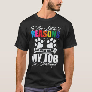 T-shirt Fournitures de garderie pour chiens Service de gar