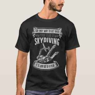 T-shirt Fournitures de parachutisme Saut de parachutisme