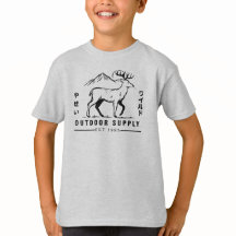 Fournitures de plein air pour aventures de cerfs