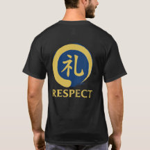 Fournitures de Sensei Bushido Respect Kanji