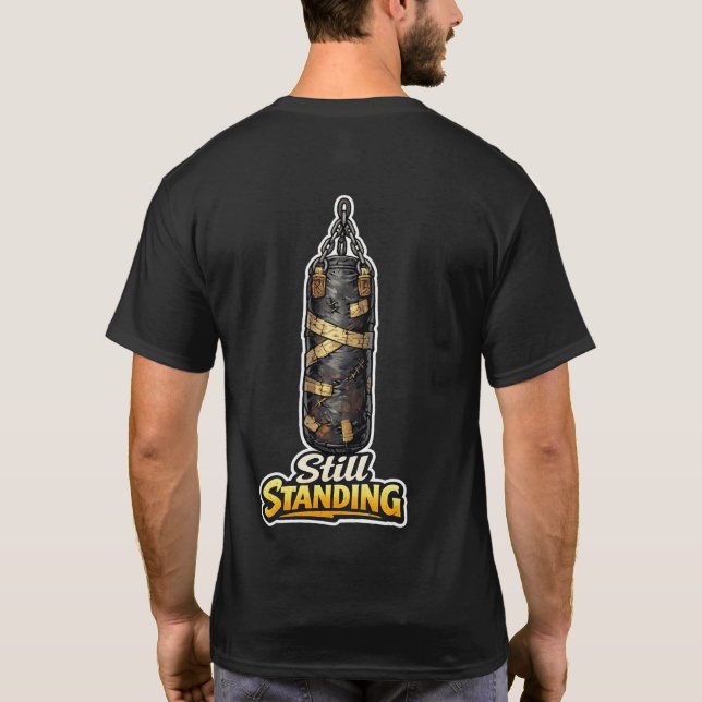 T-shirt Fournitures de Sensei Sac de frappe Still Standing (Dos)