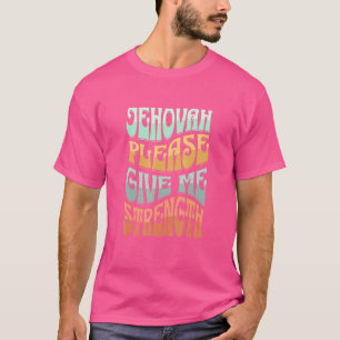 T-shirt Fournitures de Témoin de Jéhovah JW Org Accessoire