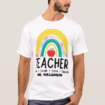 Fournitures scolaires Rainbow Teacher