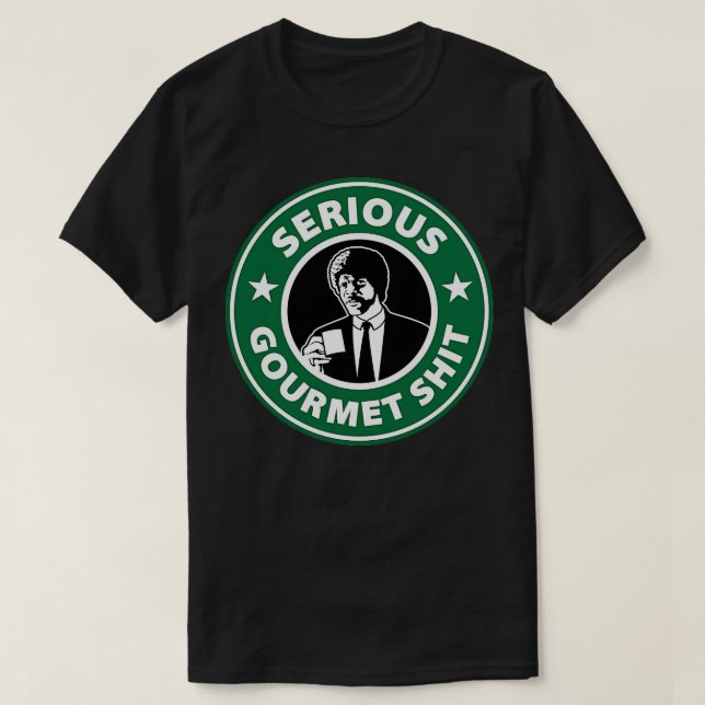 T-shirt Fourre-tout Gourmande (Design devant)