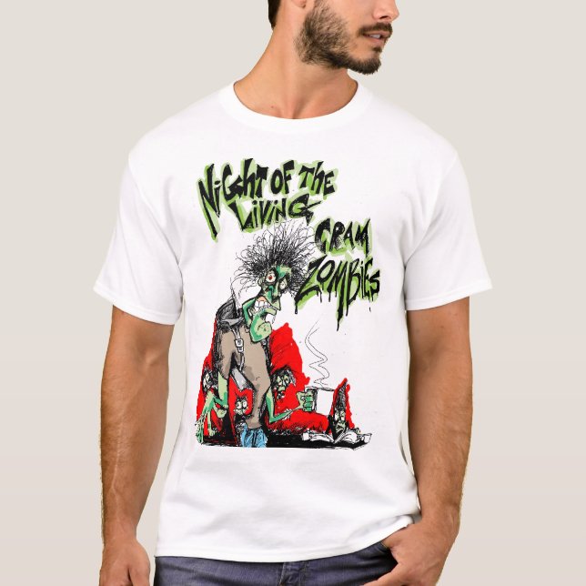 T-shirt fourrez la copie zombies2 (Devant)