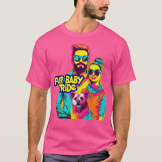 T-shirt Fourrure bébé Pride 1