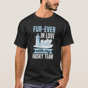 T-shirt Fourrure toujours amoureuse de mon coquin Pun pour