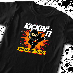 T-shirt Fourth Grader