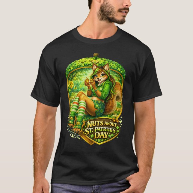 T-shirt Fous de la Saint-Patrick (Devant)